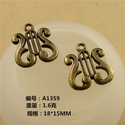 100 Uds 17x16mm aleación de Zi - Musical Instrument Ancient reseña y precio