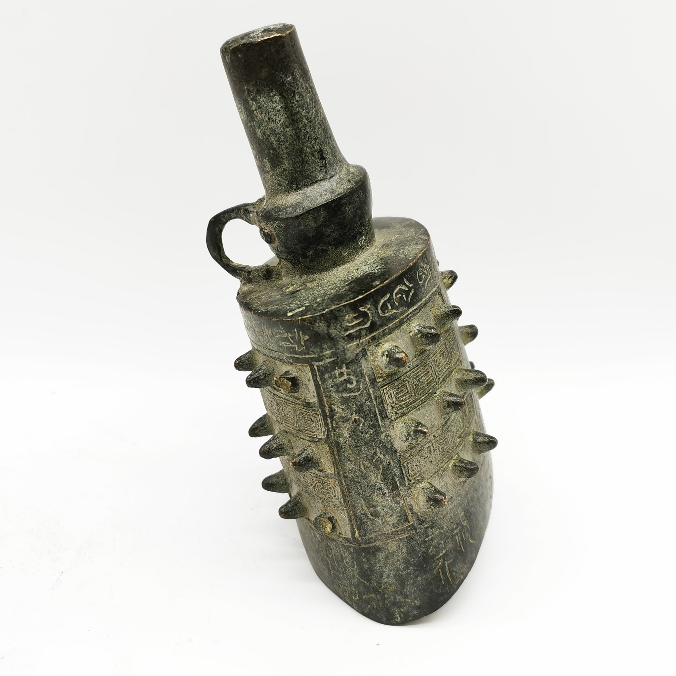 Campana Musical Antigua China  - Musical Instrument Ancient reseña y precio