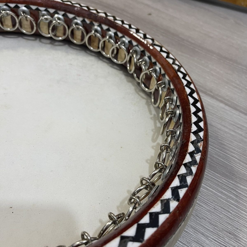 Panderetas de Madera de Xinjia - Tambourine Hand Drum reseña y precio
