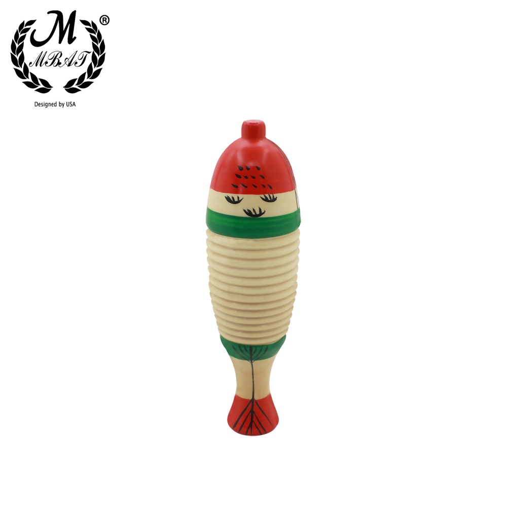 M MBAT-Juguete de pez de mader - Musical Instrument For Babies reseña y precio