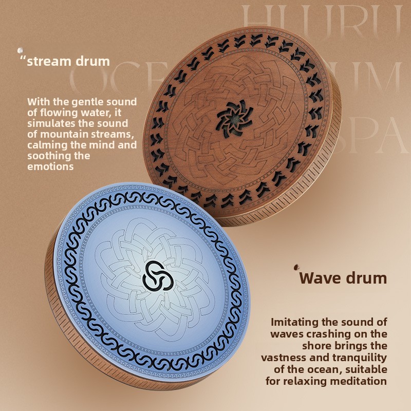 Mini Tambor de Arroyo para Med - Musical Instrument Drum reseña y precio
