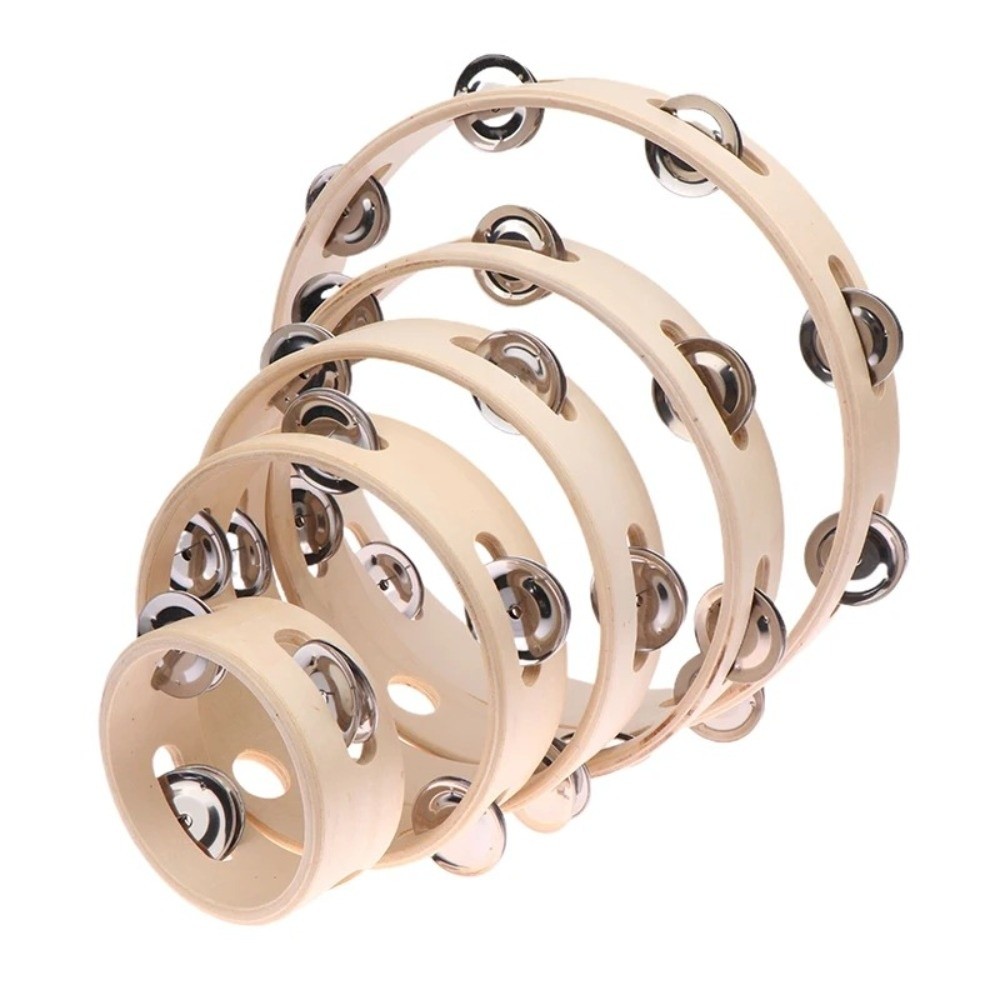 Nuevos Tambores de Mano de 4/6 - Tambourine Hand Drum reseña y precio