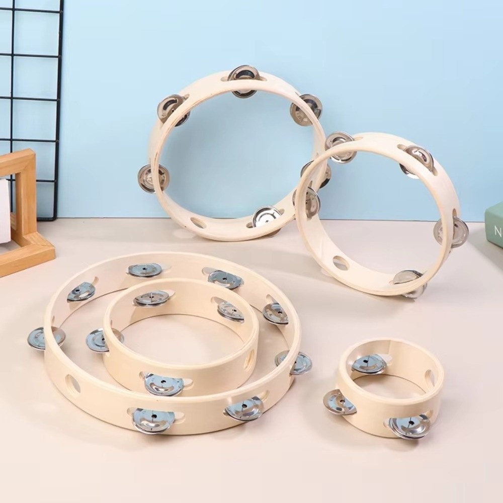 Nuevos Tambores de Mano de 4/6 - Tambourine Hand Drum reseña y precio