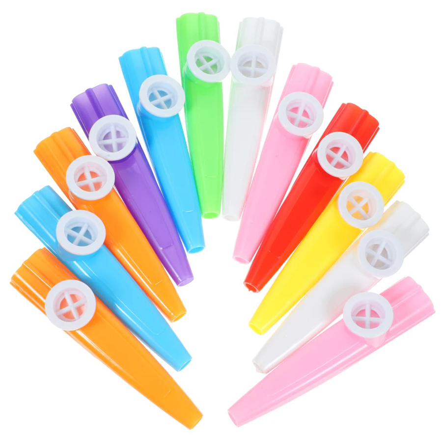 Kazoo de plástico de 11,5 cm,  - Musical Instrument Ancient reseña y precio