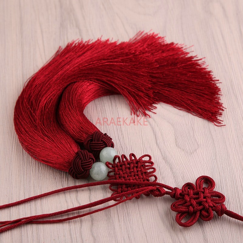 Nudo chino doble borla borla e - Musical Instrument Ancient reseña y precio