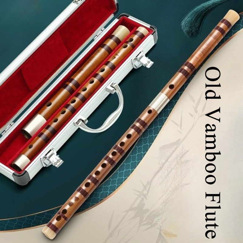 Flauta de bambú profesional, f - Musical Instrument Ancient reseña y precio