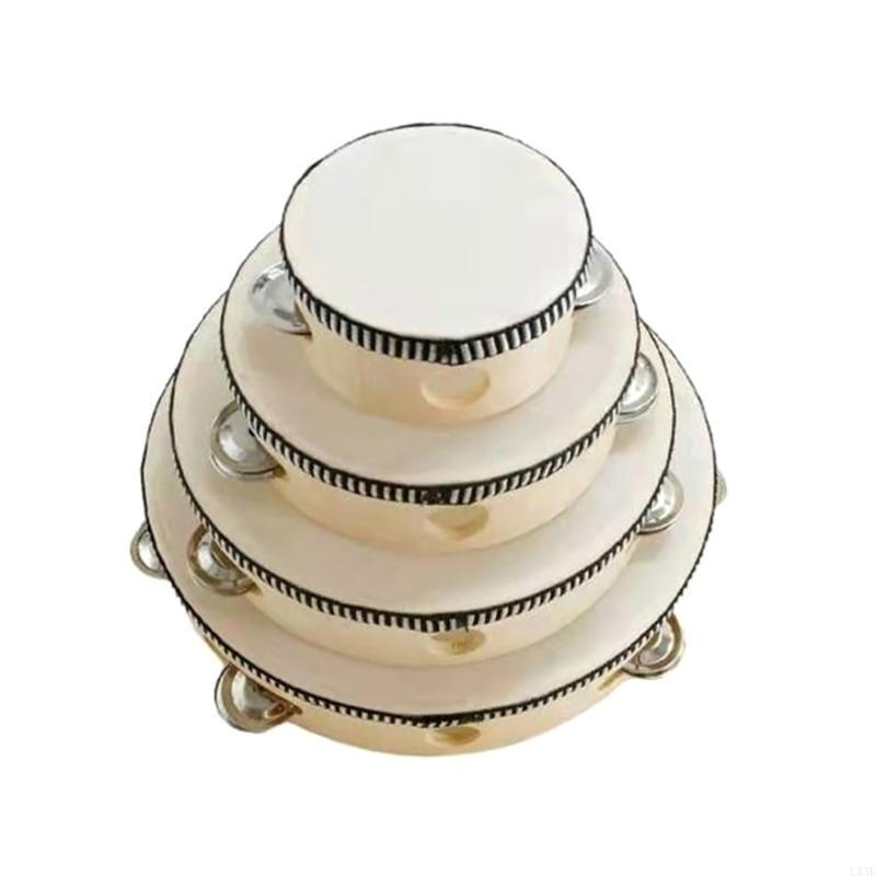 Pandereta mano sola tambor pan - Tambourine Hand Drum reseña y precio
