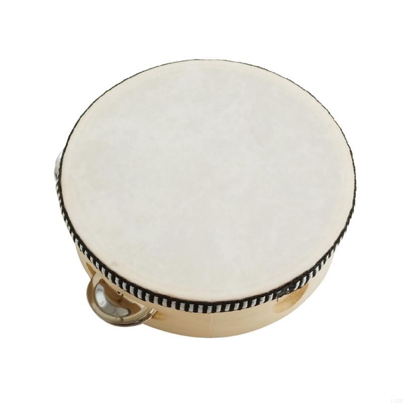 Pandereta mano sola tambor pan - Tambourine Hand Drum reseña y precio