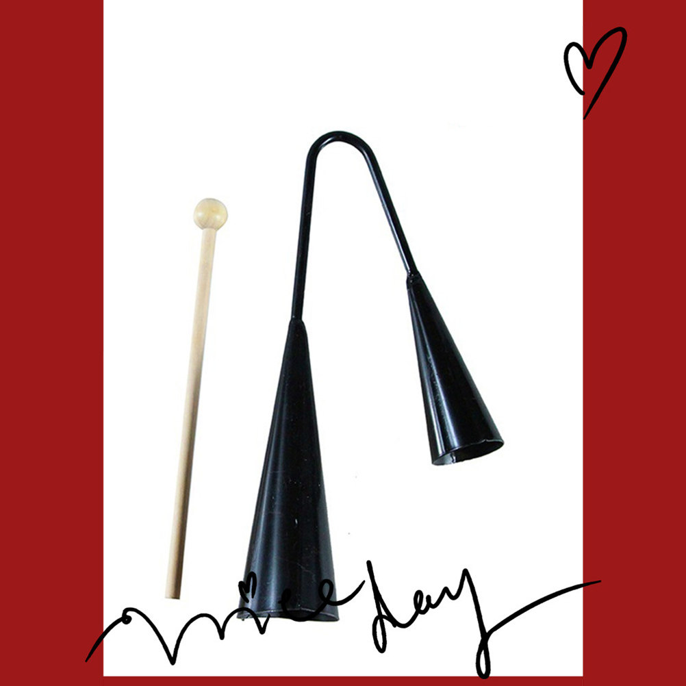 Instrumento de percusión tradi - Musical Instrument Agogo reseña y precio