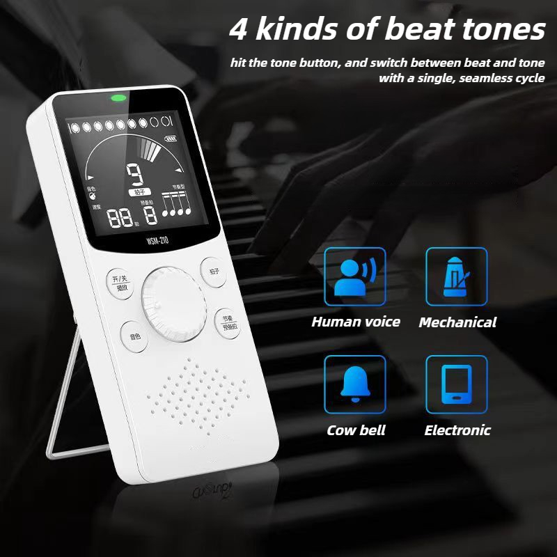 Metrónomo Universal para guita - Musical Instrument Drum reseña y precio