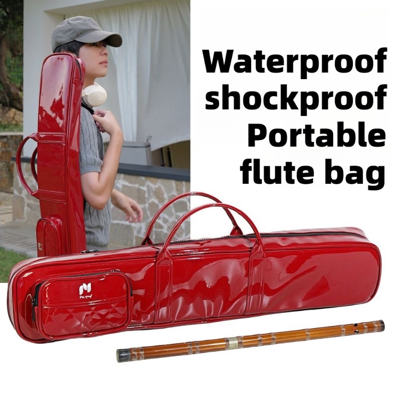 Bolsa para Flauta de Bambú con - Musical Instrument Set reseña y precio