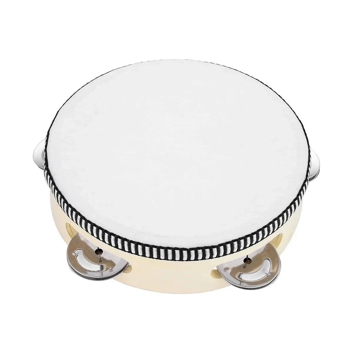 Tambor de mano de 6 pulgadas,  - Tambourine Hand Drum reseña y precio