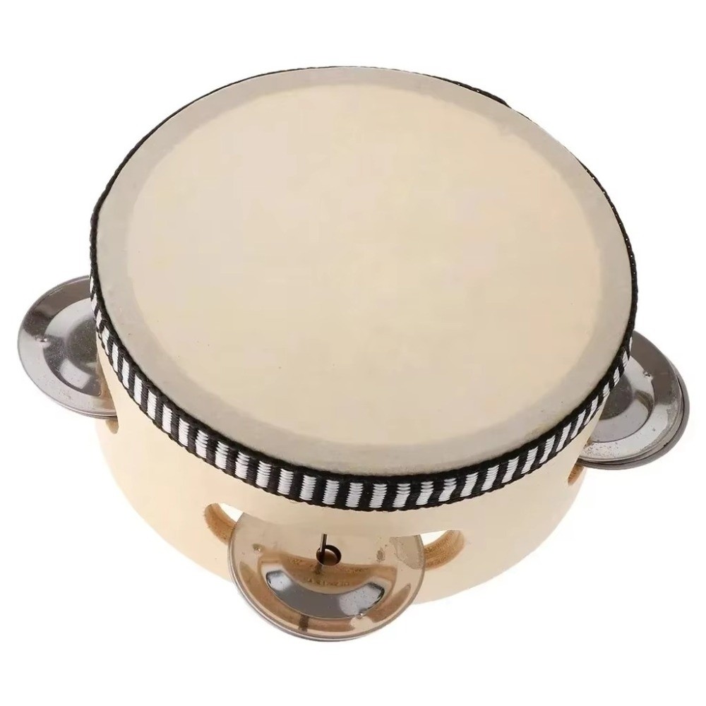 Tambor de mano de 4/6/8/10 pul - Tambourine Hand Drum reseña y precio