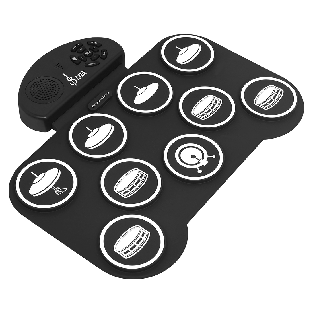 Kit de Batería Electrónica Ple - Musical Instrument Drum reseña y precio