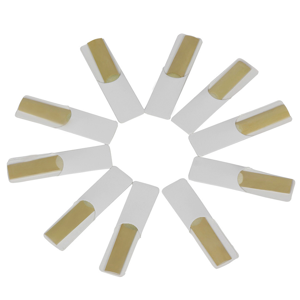 10 unids/caja cañas para clari - Musical Instrument Reed reseña y precio