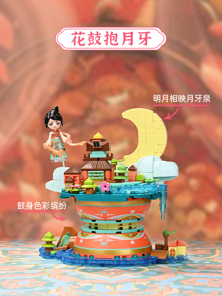 Keeppley Dunhuang Museum produ - Musical Instrument Ancient reseña y precio