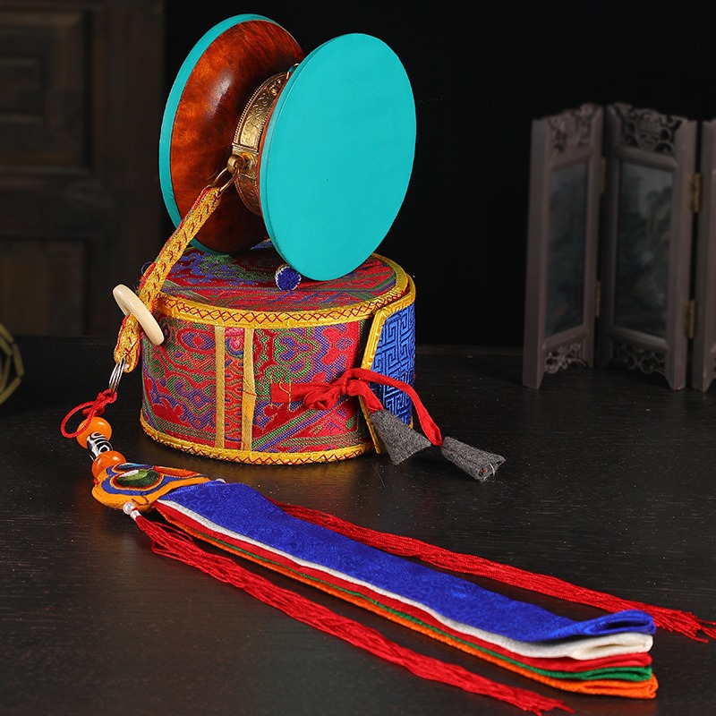 Panderetas Nepalíes, Tambor de - Tambourine Hand Drum reseña y precio