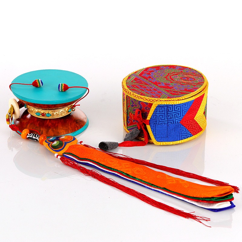 Panderetas Nepalíes, Tambor de - Tambourine Hand Drum reseña y precio