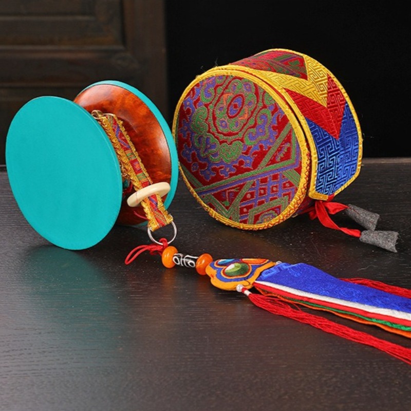 Panderetas Nepalíes, Tambor de - Tambourine Hand Drum reseña y precio