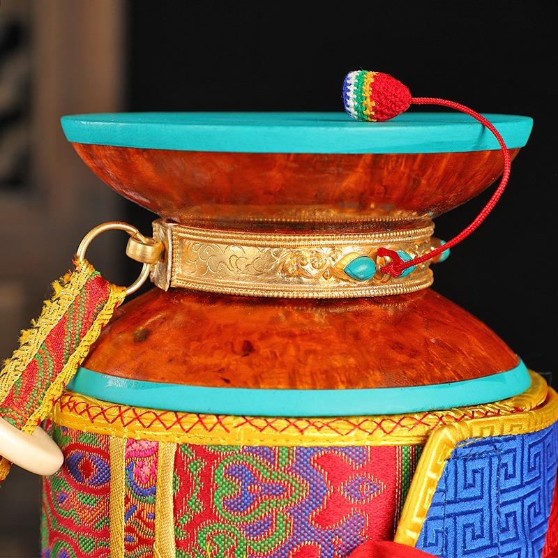 Panderetas Nepalíes, Tambor de - Tambourine Hand Drum reseña y precio