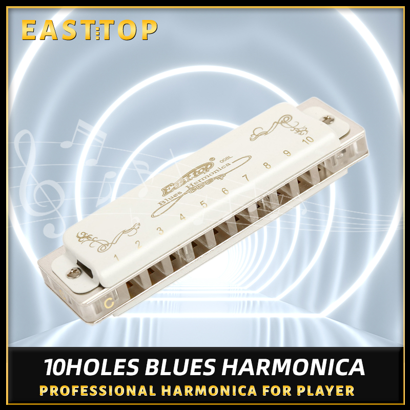 East top-armónica profesional  - Musical Instrument Reed reseña y precio