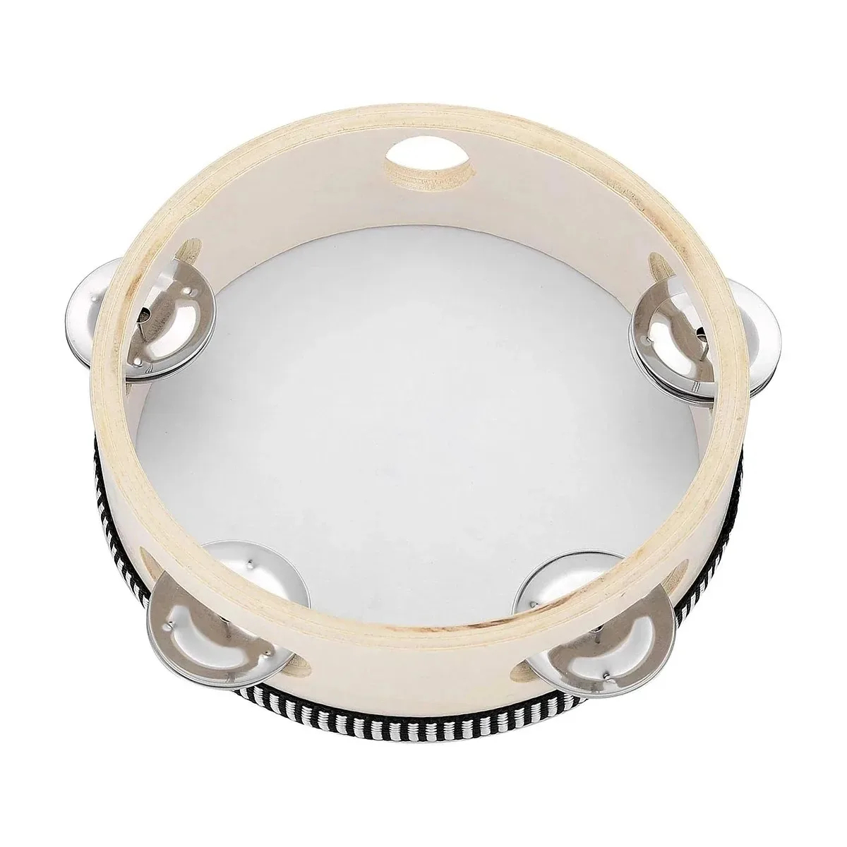 Tambor de mano de 6 pulgadas,  - Tambourine Hand Drum reseña y precio