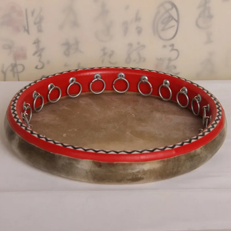 Xinjiang Uygur instrumentos mu - Tambourine Hand Drum reseña y precio