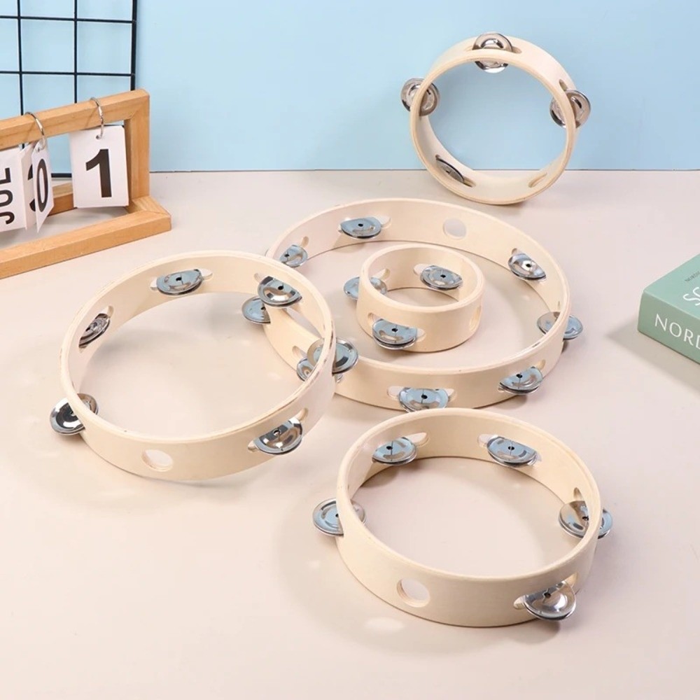 Nuevos Tambores de Mano de 4/6 - Tambourine Hand Drum reseña y precio