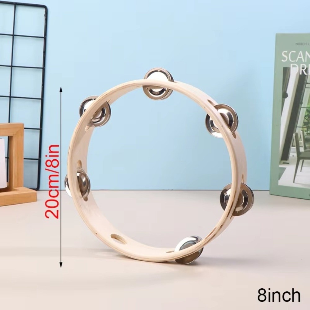 Nuevos Tambores de Mano de 4/6 - Tambourine Hand Drum reseña y precio