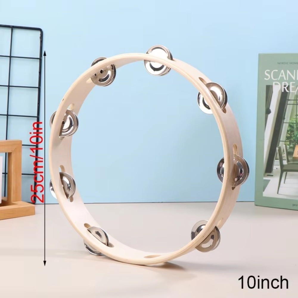 Nuevos Tambores de Mano de 4/6 - Tambourine Hand Drum reseña y precio
