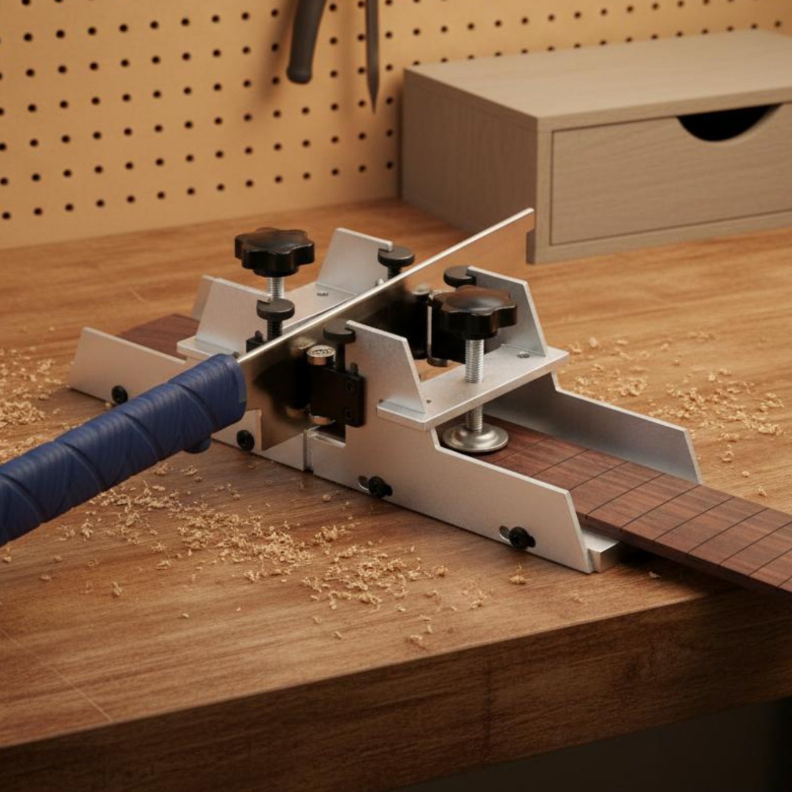 Sierra para Ranurar Trastes, H - Musical Instrument Repair Shop reseña y precio