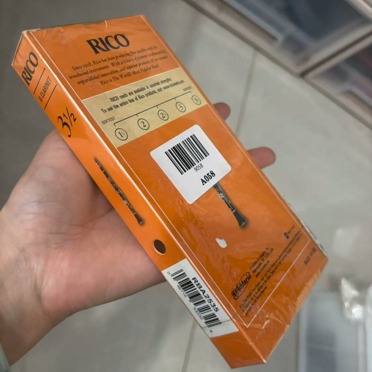 Cañas para clarinete Bb Eb Bas - Musical Instrument Reed reseña y precio