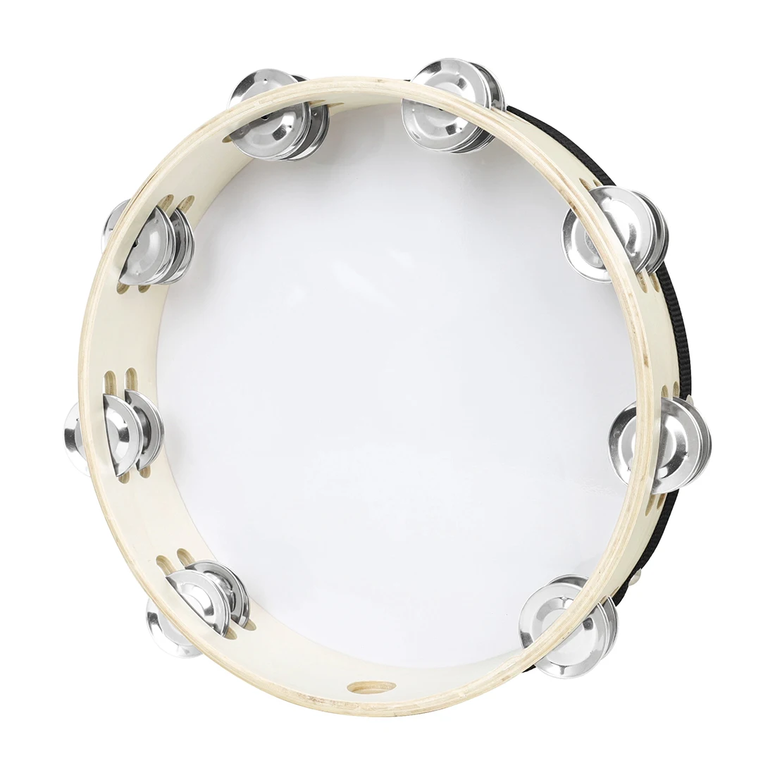 Pandereta M MBAT de 10 pulgada - Tambourine Hand Drum reseña y precio