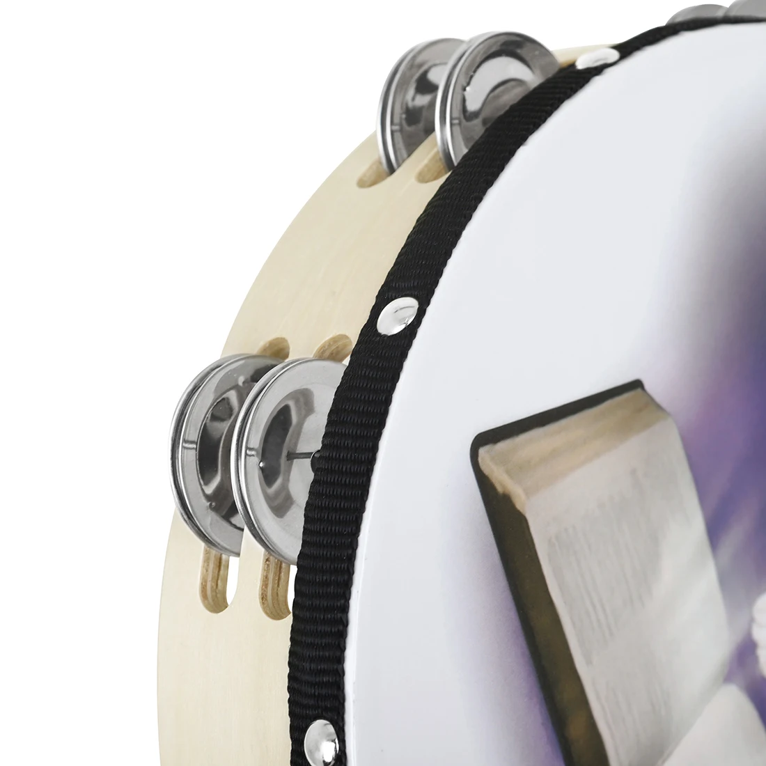 Pandereta M MBAT de 10 pulgada - Tambourine Hand Drum reseña y precio