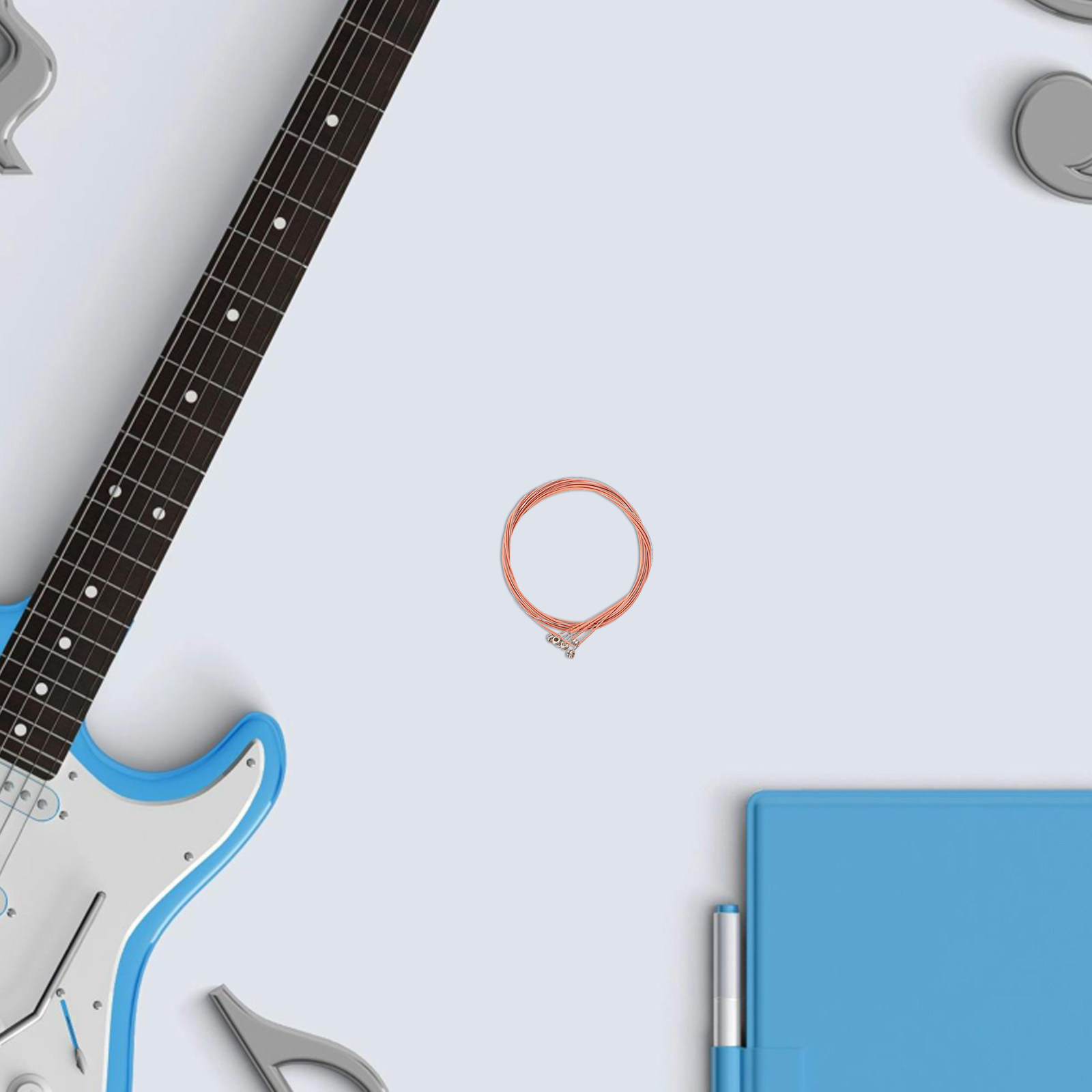 5 Juegos de Cuerdas de Acero p - Musical Instrument Set reseña y precio