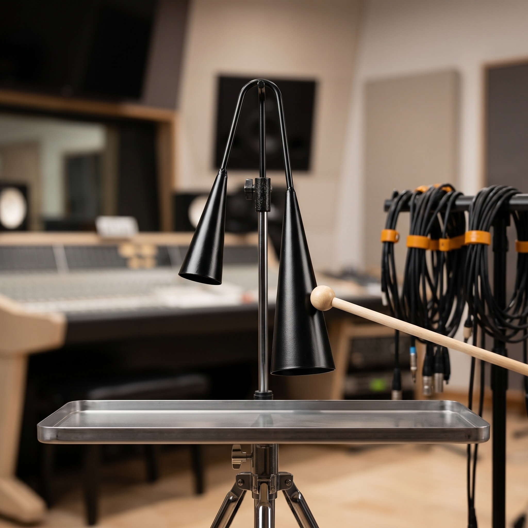 Campana Agogo de Metal para Ed - Musical Instrument Agogo reseña y precio