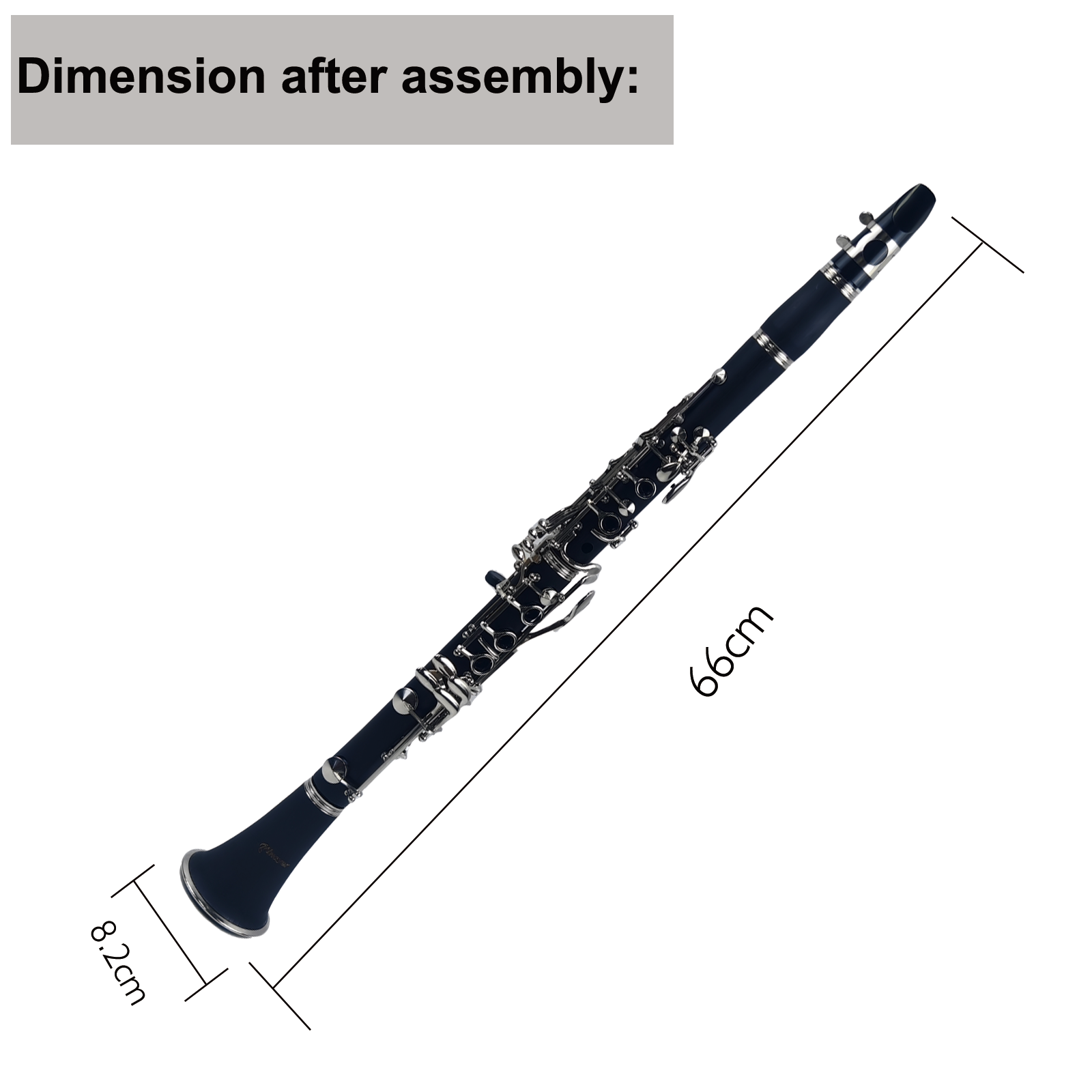 Miwayer-clarinete de madera de - Musical Instrument Reed reseña y precio