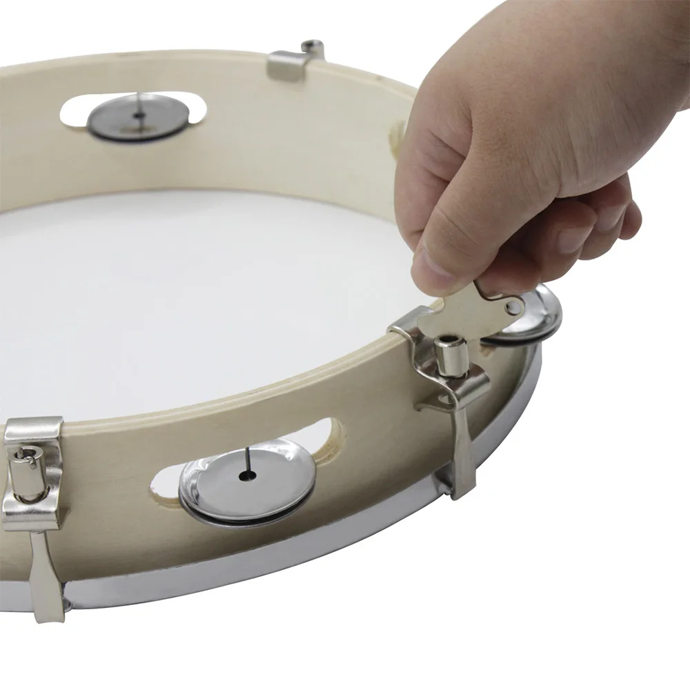 SLADE-pandereta de 10 pulgadas - Tambourine Hand Drum reseña y precio