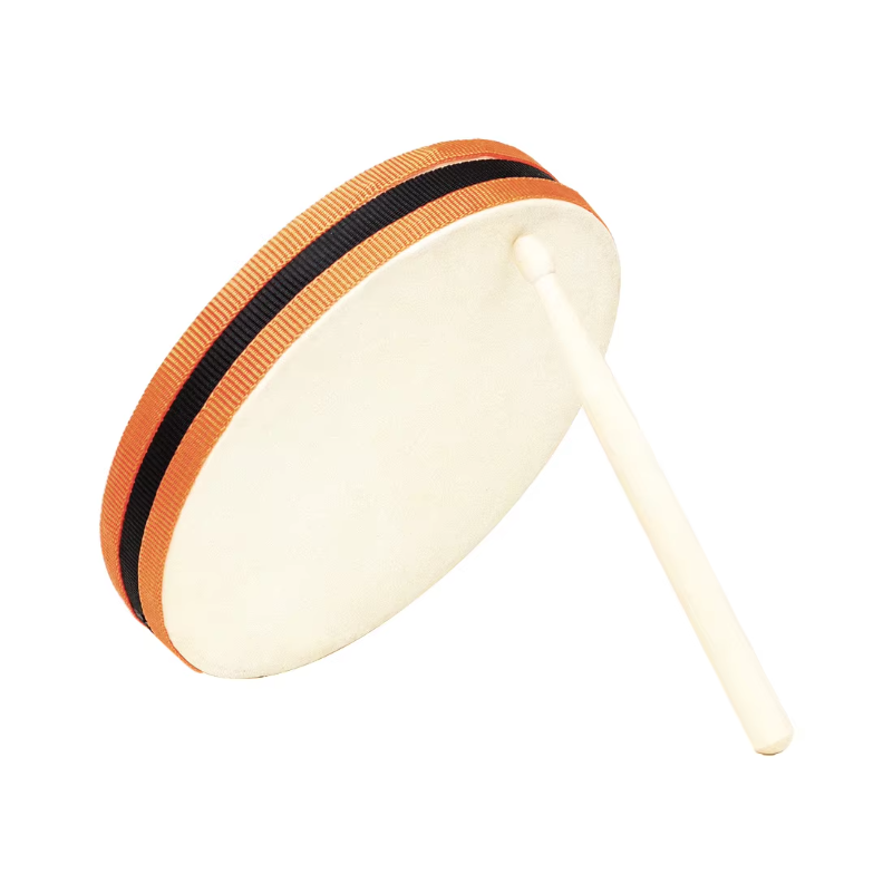 Tambor de Mano de Doble Cara c - Tambourine Hand Drum reseña y precio